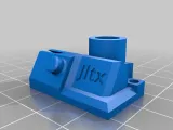 Skelestruder for Prusa MMU2s and reverse Bowden-1