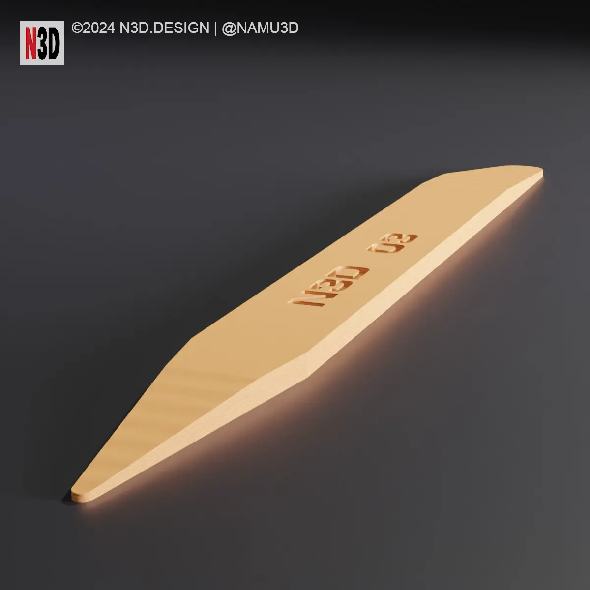 Pottery tool 03