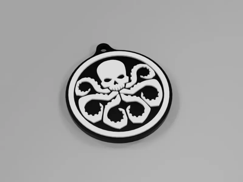 Hydra Keychain