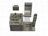 1/24 Machine de balancement de pneu / tire balancing machine-5