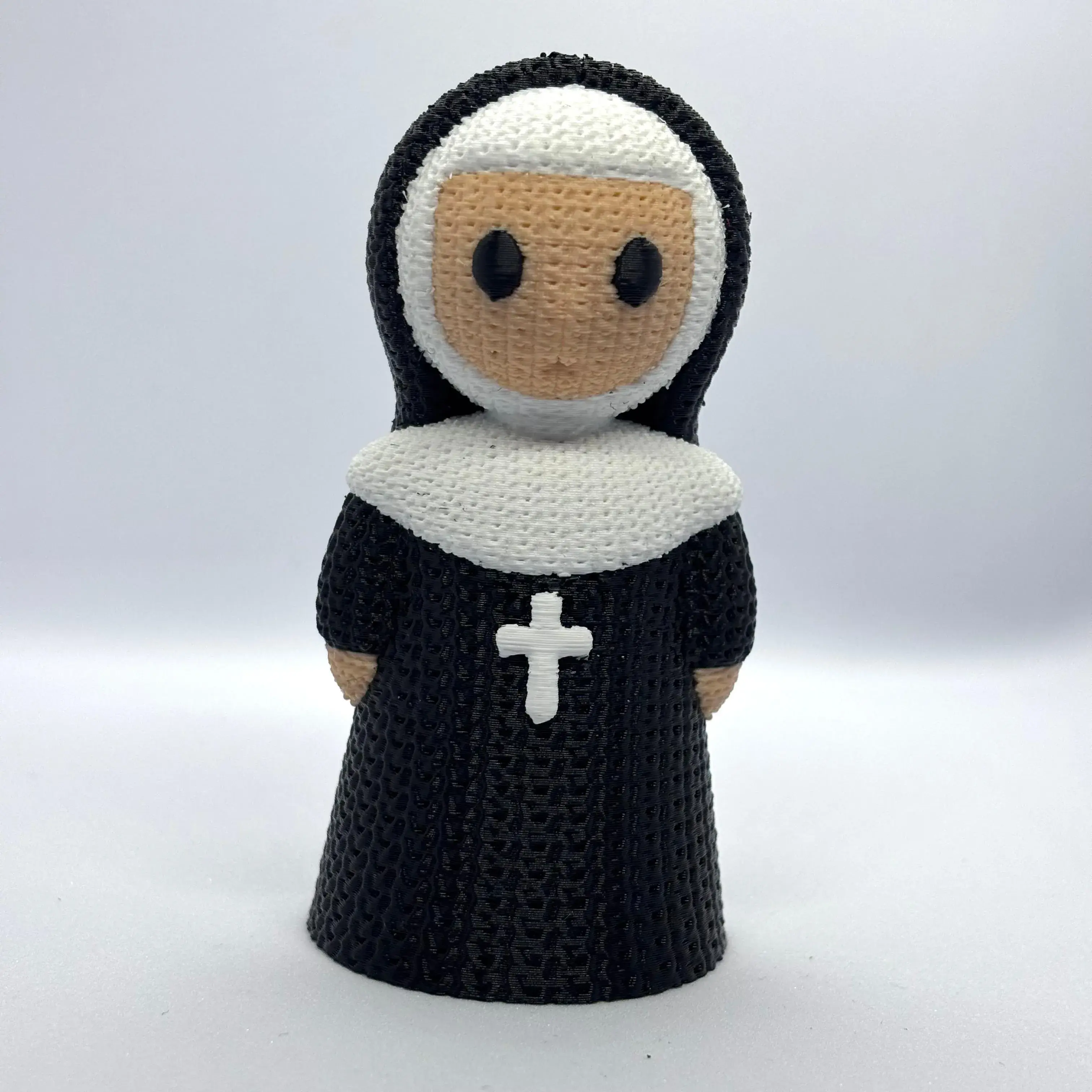 Knitted Nun