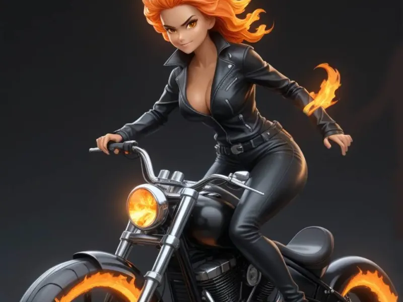 Ghost Rider Girl