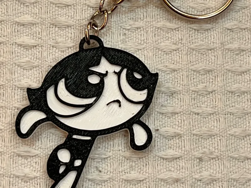 Keychain Buttercup