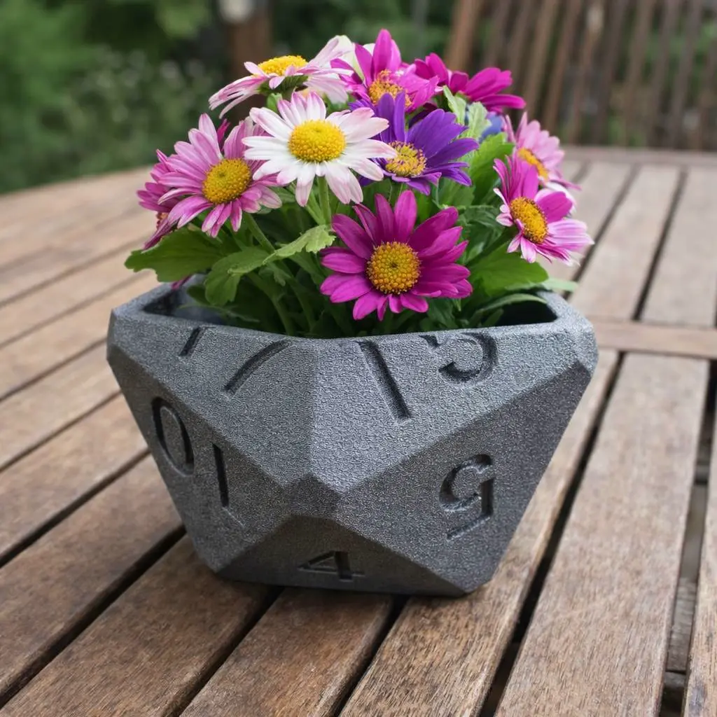 D20 vase , bowl, tray ,DnD  D&D