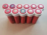 18650 Li-ion Battery Staggered Holder | 11 Cells (6+5 Layout-0