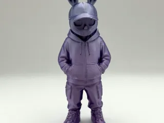 Halloween Bunny