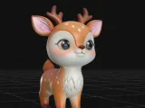 A deer-1
