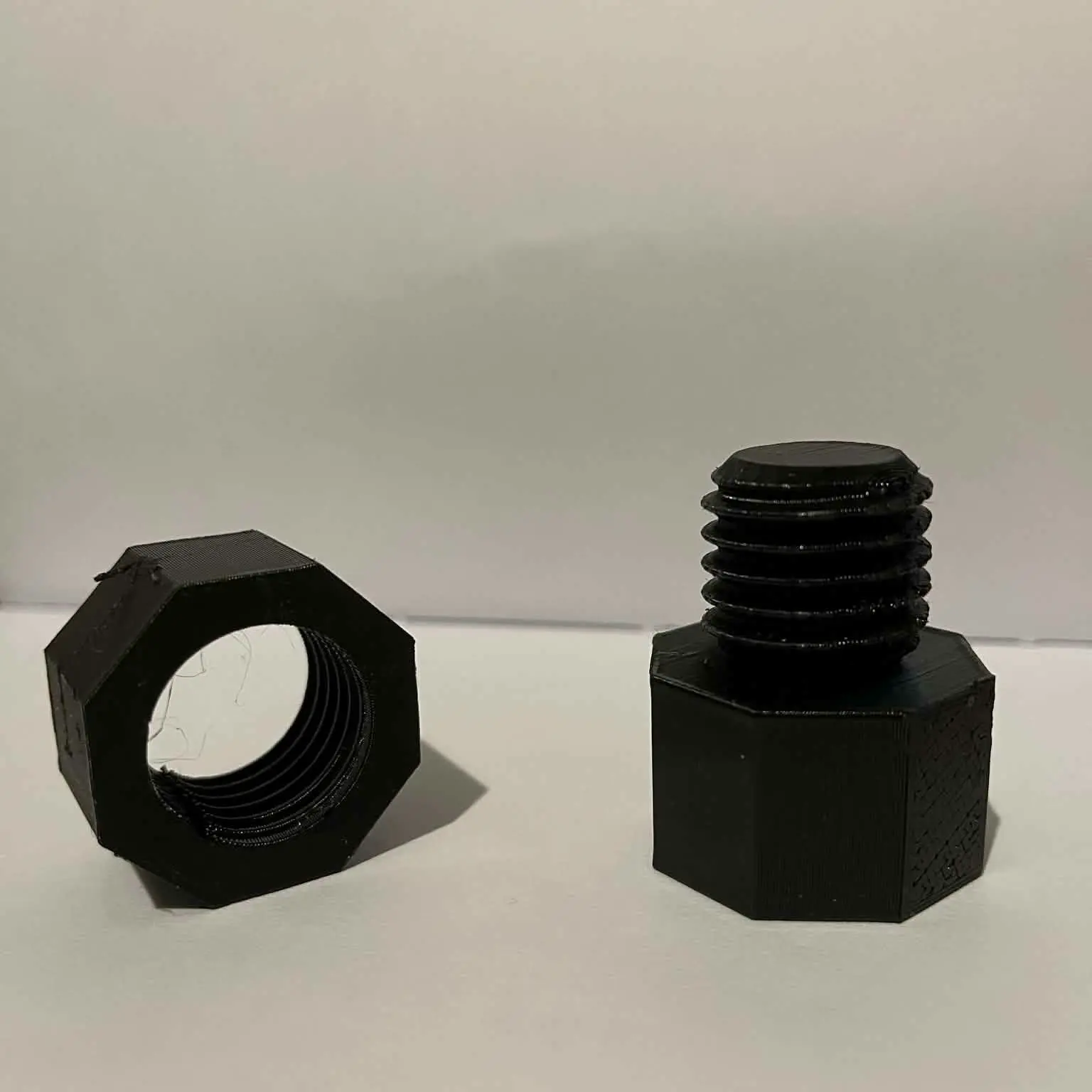 Universal Threaded Grip + Female Socket (M24 Style – 21.7mm)