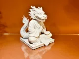 Dragon meditating-1