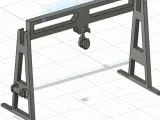 1/18 BLOC DE CHAINE MOTEUR / ENGINE CHAIN BLOCK-0