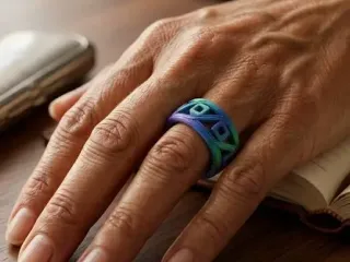 Interlocked Square Flow Ring – Noah0x03