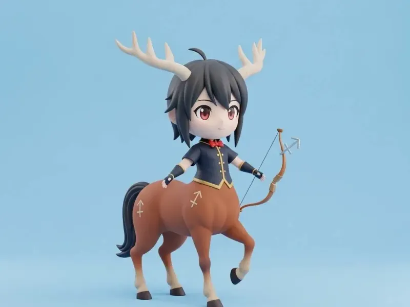 Sagitario - Set Zodiaco