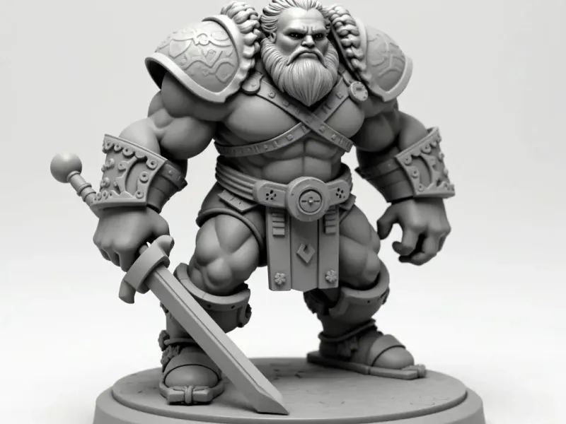 Shadow Bringer Ogre series - Dwarf Slayer Zigor