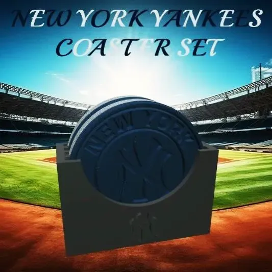 New York Yankees Coster Set (MLB)