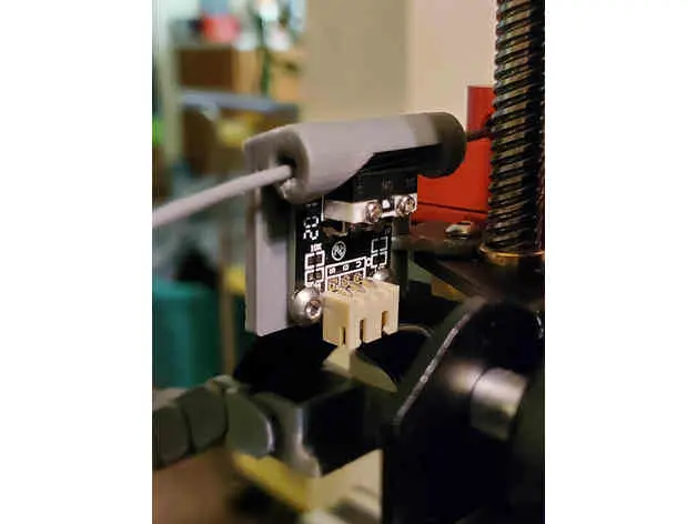Ender 3 (Pro) Capteur de faux-rond de filament utilisant l'interrupteur Z-Stop