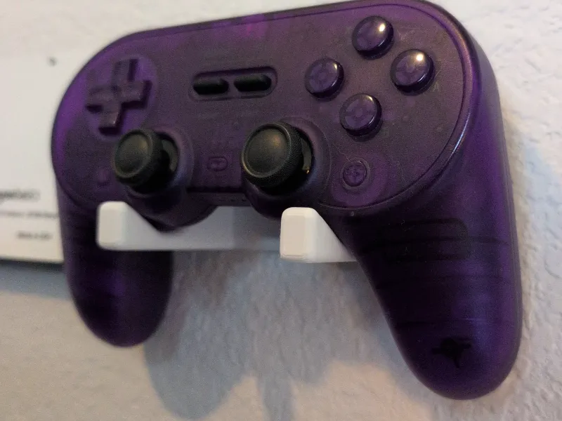 Universal controller mount (single screw!)