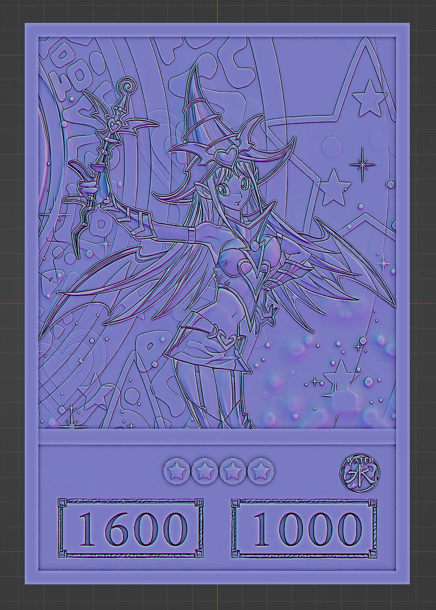 La magicienne au chocolat - yugioh