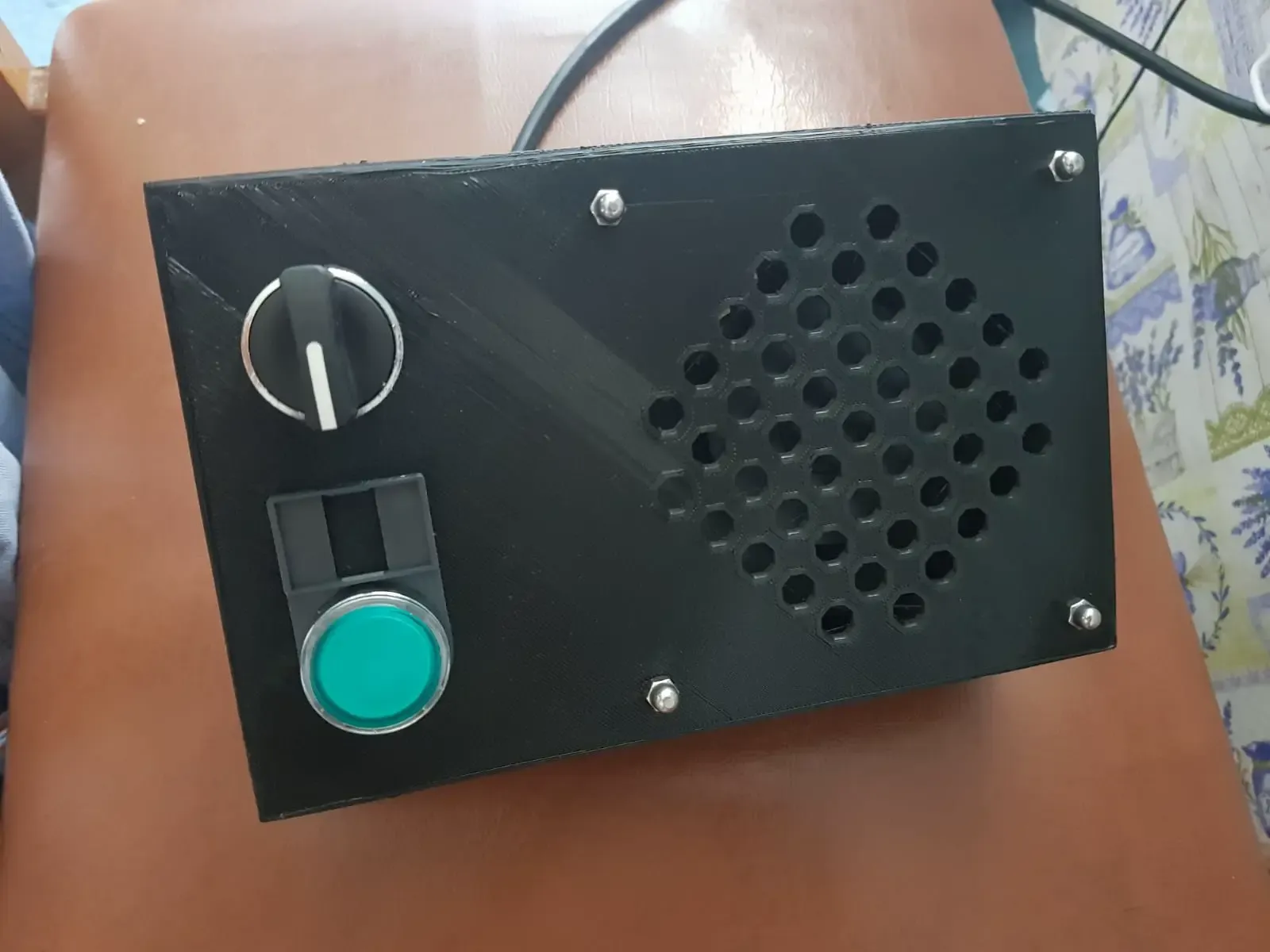 Fan Box 120 mm with switch