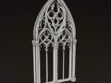 MINIATURE GOTHIC ARCH WINDOW-0