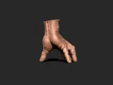 Thing - Wednesday series 3D Print model-5