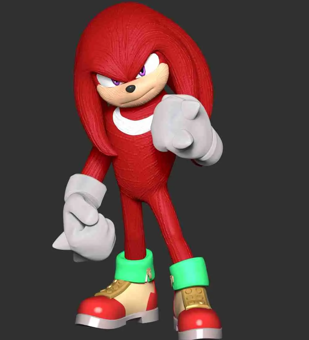 Knuckles - Sonic le hérisson