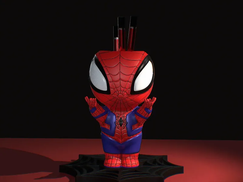 Pen Holder Spider-Man