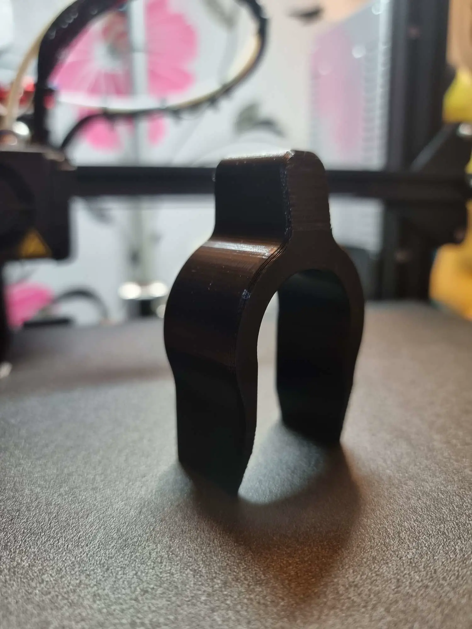 creality all ender, cr10, vb 25 mm genişliğinde makara kelepçesi