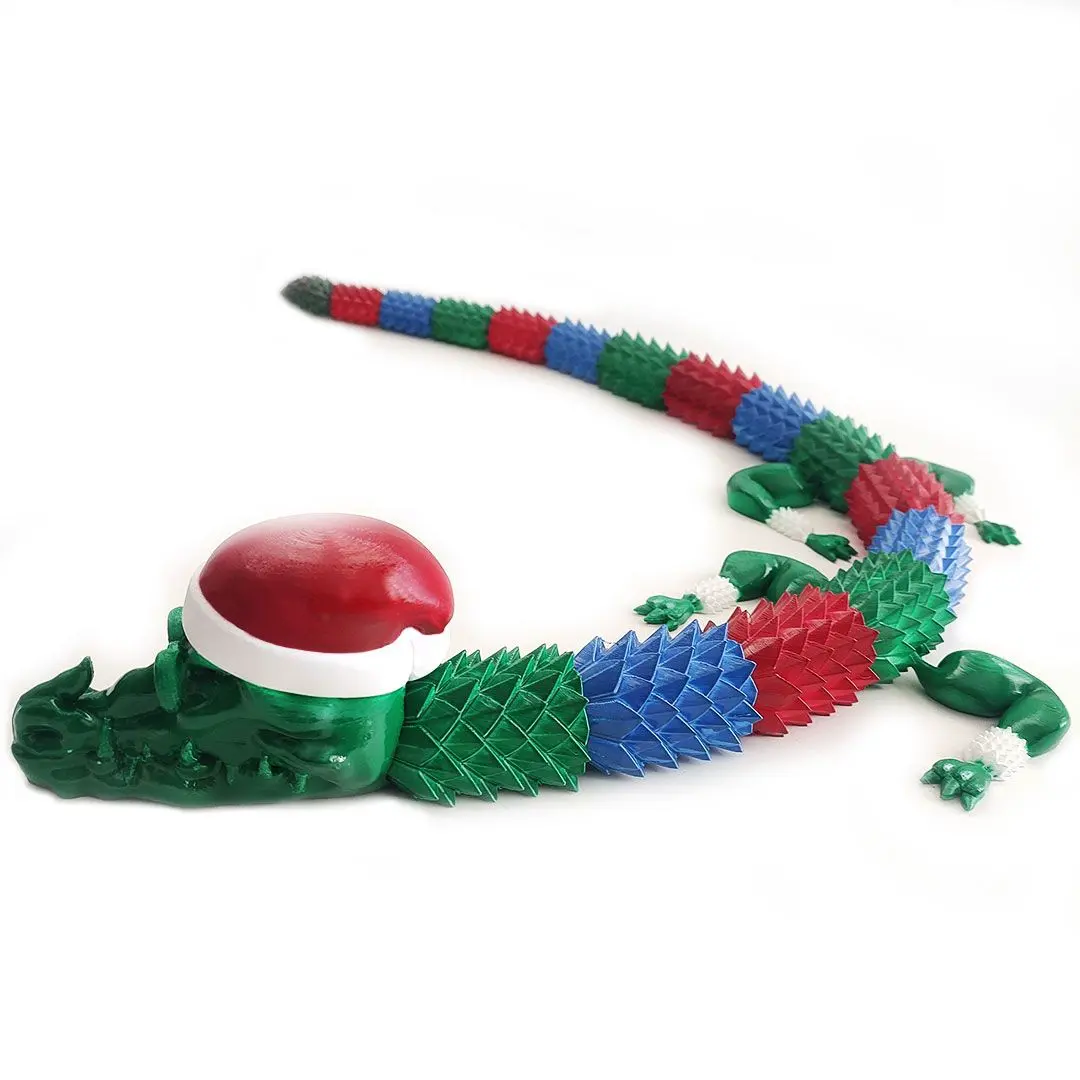 CUSTOMIZABLE CHRISTMAS DRAGON