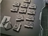 Old Camera Keychain-0