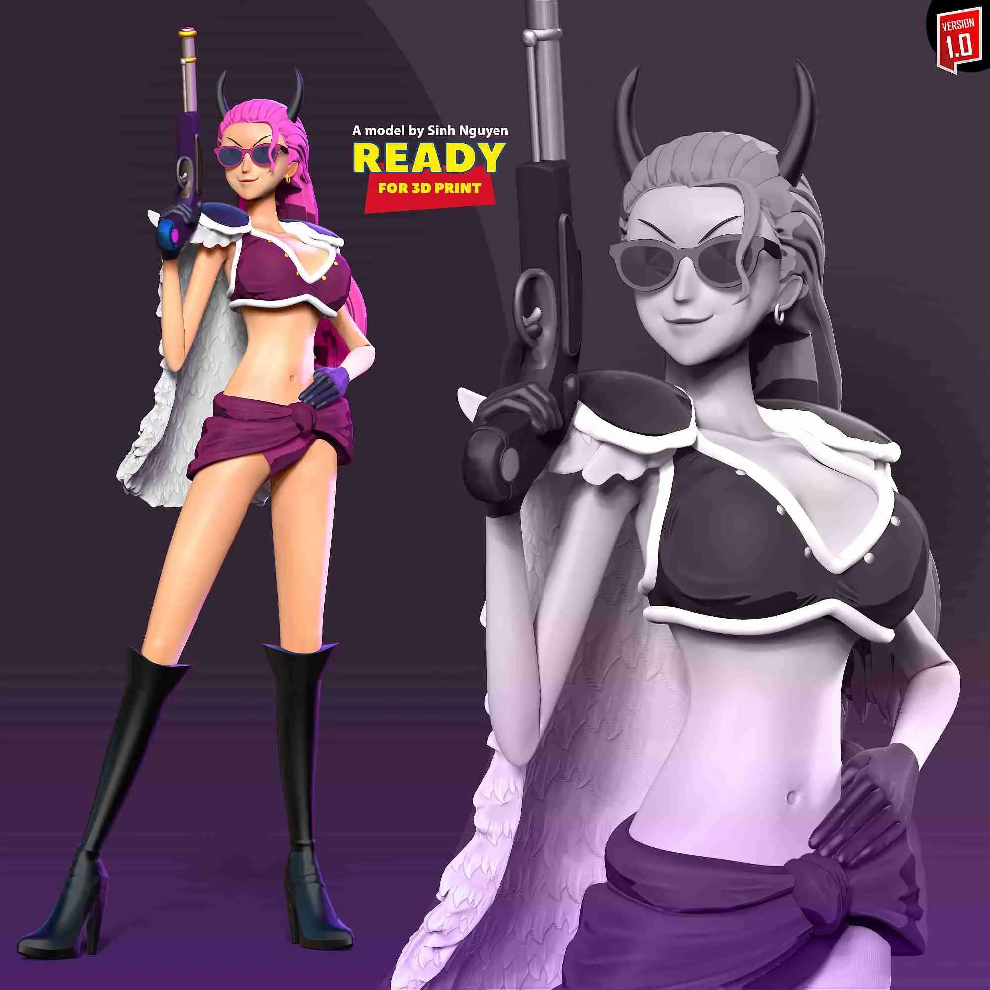 Ginrummy - One Piece Fanart