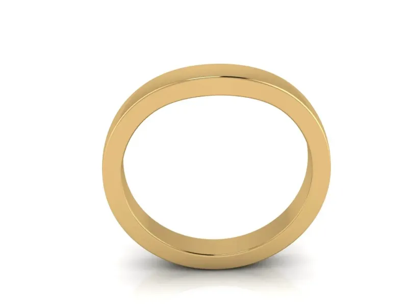 Sid Band Wedding Ring