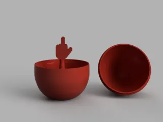 Middlefinger Easter Egg