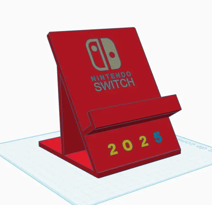 Support Switch robuste PETG