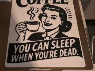 Fun Coffee Poster