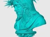 Christ bust crying-3