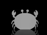 Crab-shaped shelf-6