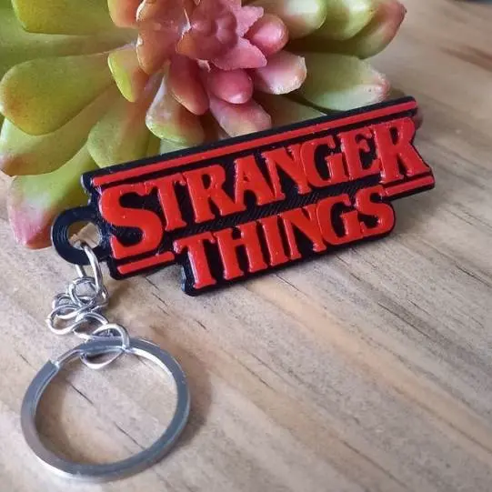 Stranger Things Keychain