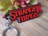 Stranger Things Keychain-0