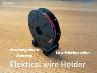 Elektirical wire Holder