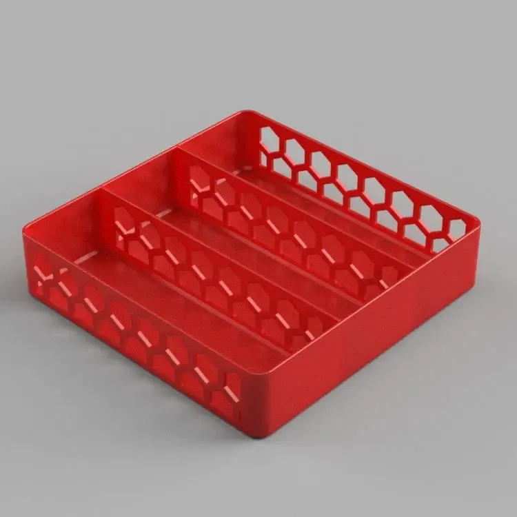 Kitchen cutlery organizer Box 22x22x5cm