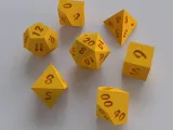 Dice Masters – Ready to Print - 7 Piece Set – Soft Font-0