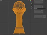 Balloon - Trophy - Medium Size - MultiColor (20cm)-5