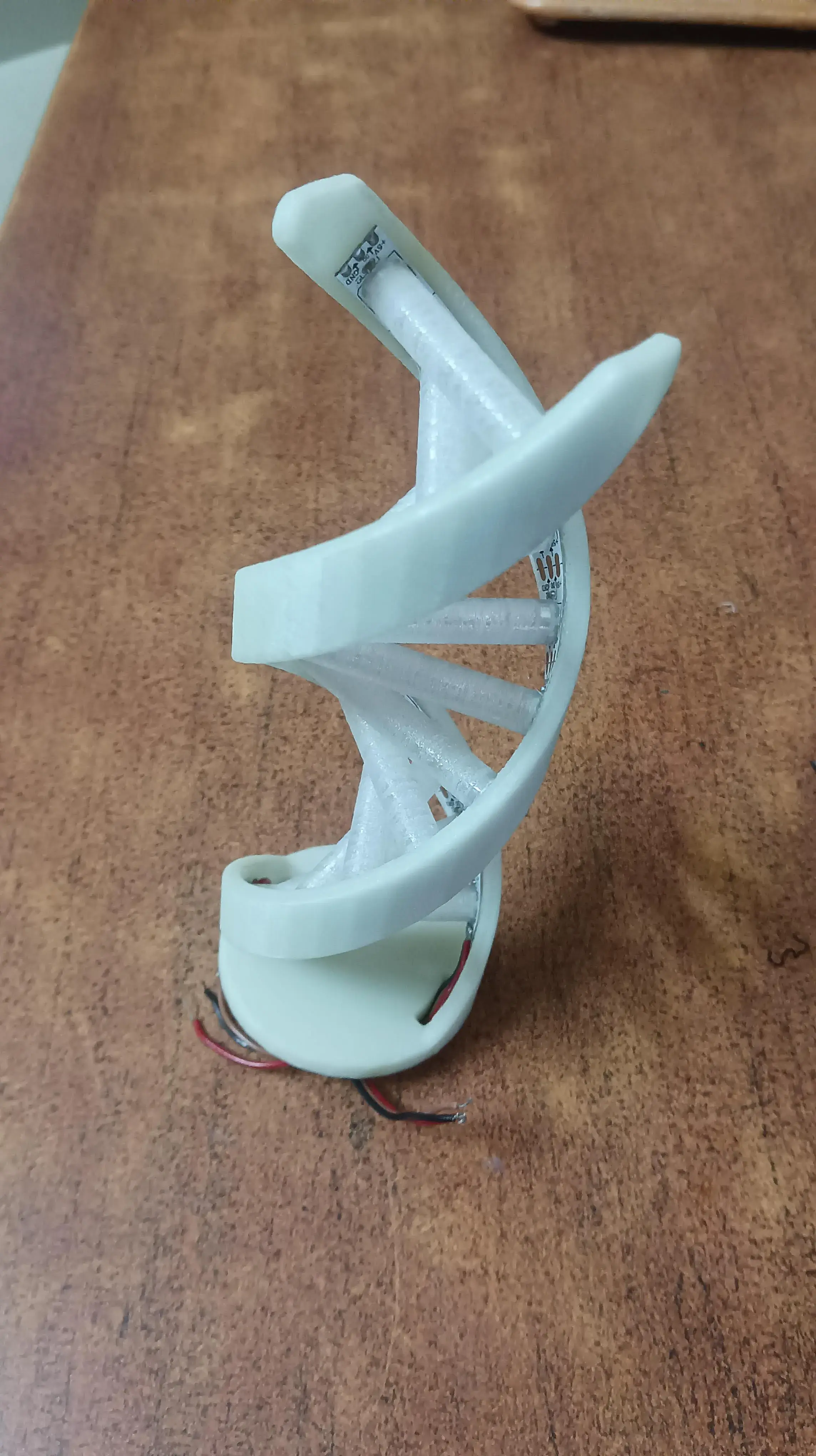 DNA Helix Lamp