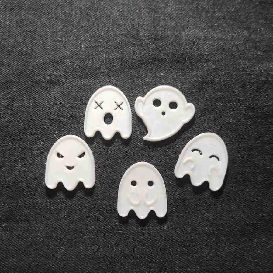 Ghost Buttons
