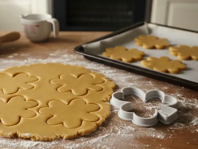 Shamrock Cookie Cutter