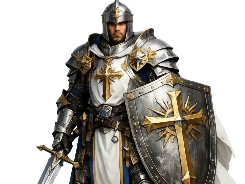 Paladin. Holy Knight