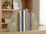 Book Holder, Shelf Decor , Bookend , Home Decor-6