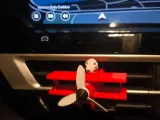 snoopy araç hava difüzörü-1