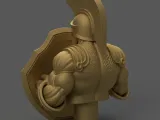Spartan Warrior Shield-3