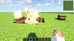 TNT MINECRAFT.